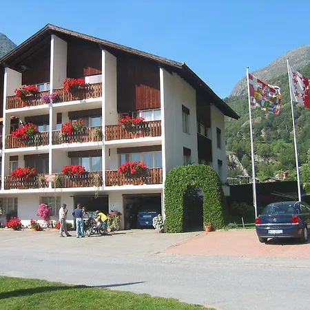 Casa Yolanda Familienwohnung Mireille Fiesch
