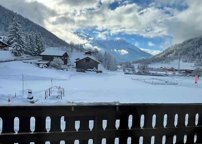 Διαμέρισμα Casa Yolanda Fiesch-fieschertal, In Der Aletsch Arena Fiesch