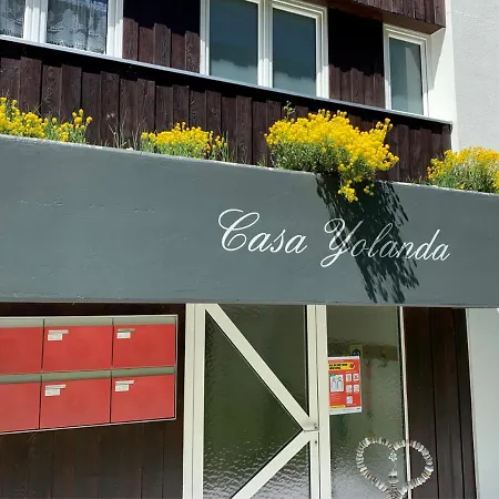Casa Yolanda Familienwohnung Mireille Fiesch